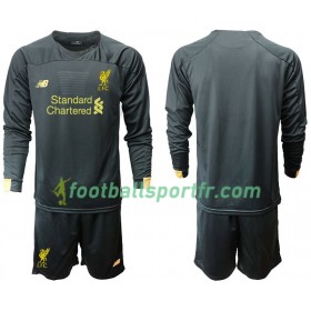 Tenue Liverpool Gardien Enfant Domicile 2019-2020 Maillot de Foot ML